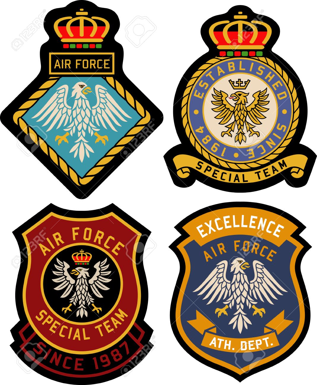 Royal Classic Heraldic Emblem Badge Shield Royalty Free SVG, Cliparts,  Vectors, and Stock Illustration. Image 37500314., image size:1069x1300