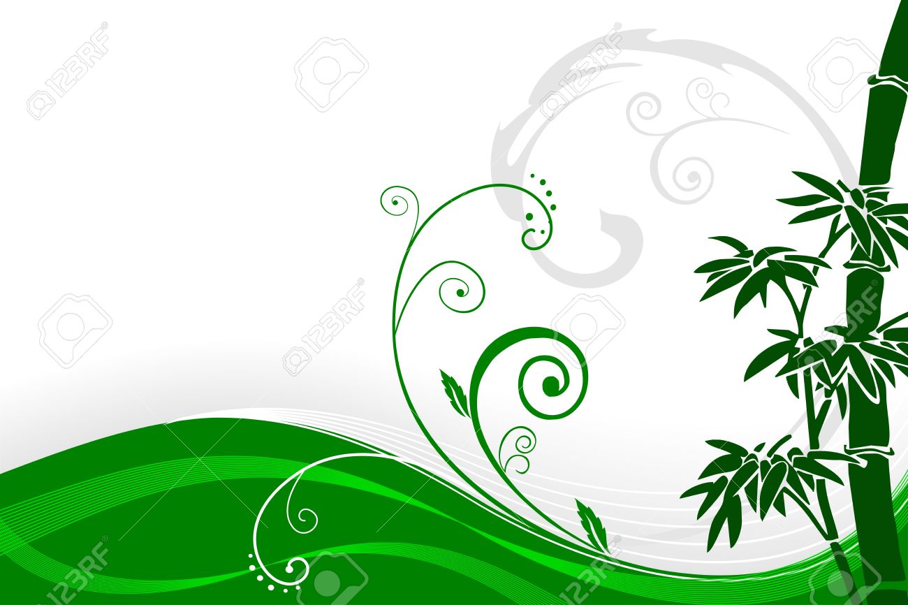 Abstract Floral motif for background or wallpaper - 10889110 Abstract Floral motif for background or wallpaper - 10889110
