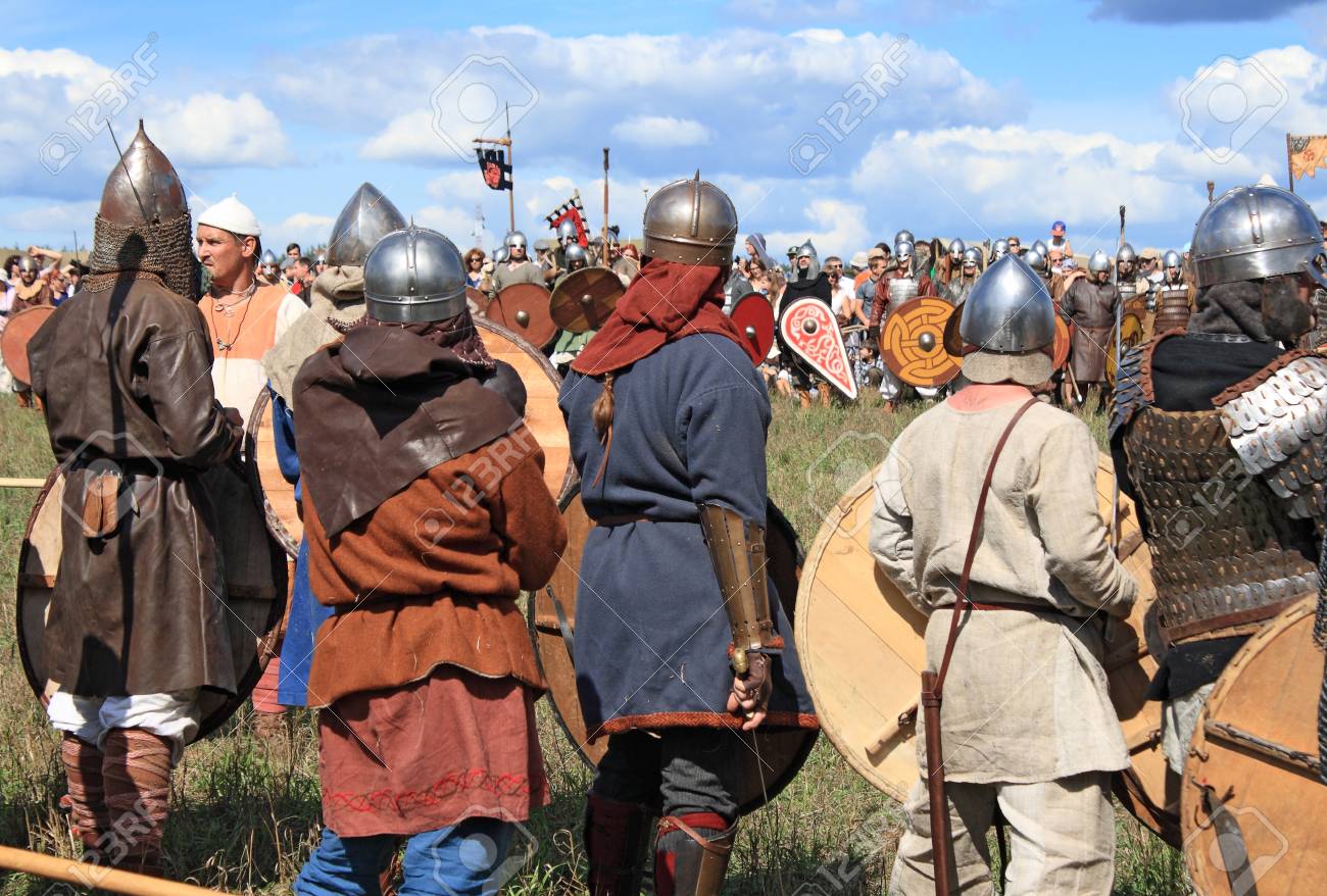 Pavel GEspectáculo Gratuito Batalla Medieval