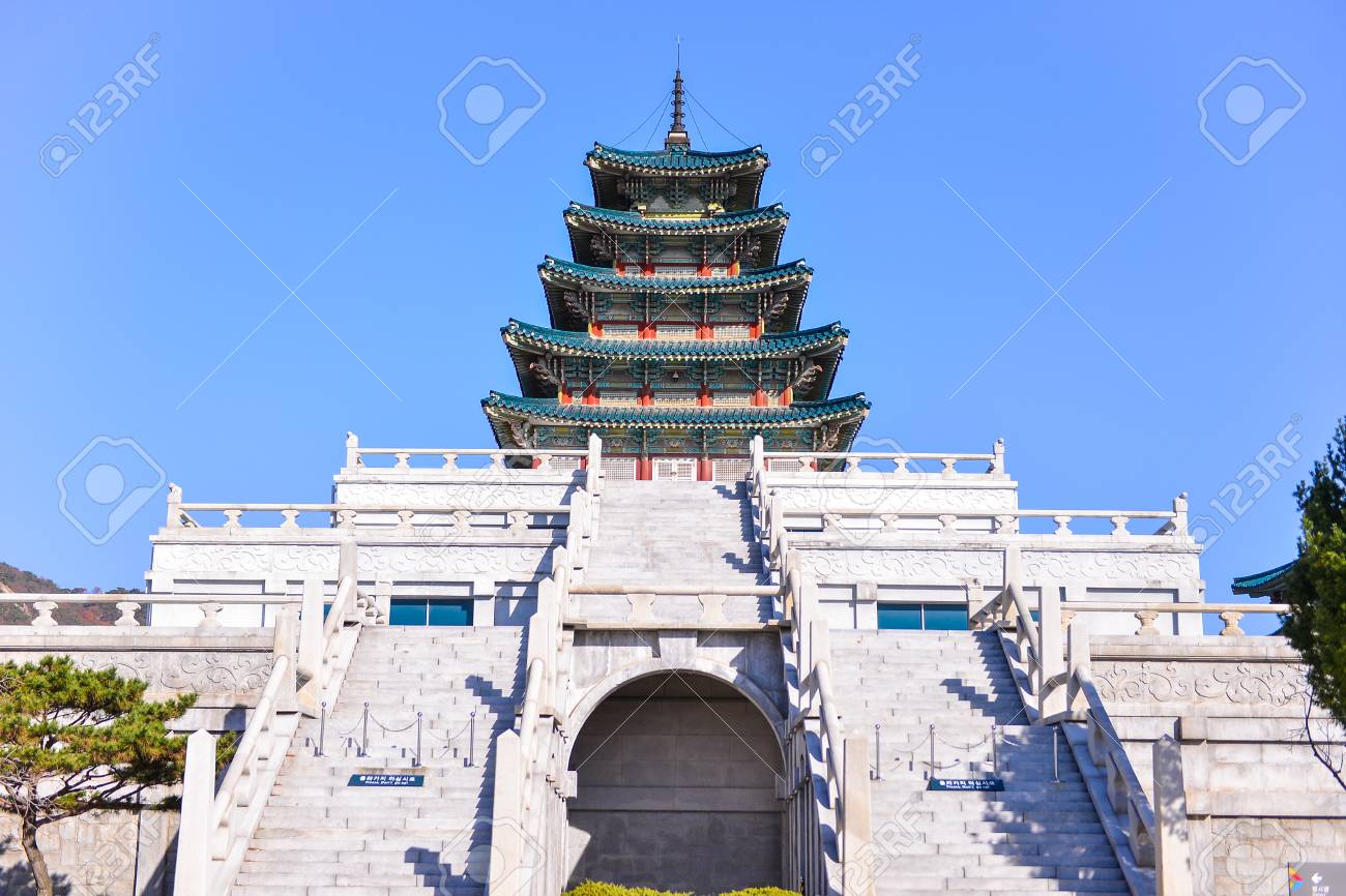 ソウル 韓国 17年11月14日 韓国国立民俗博物館 韓国 ソウル の写真素材 画像素材 Image