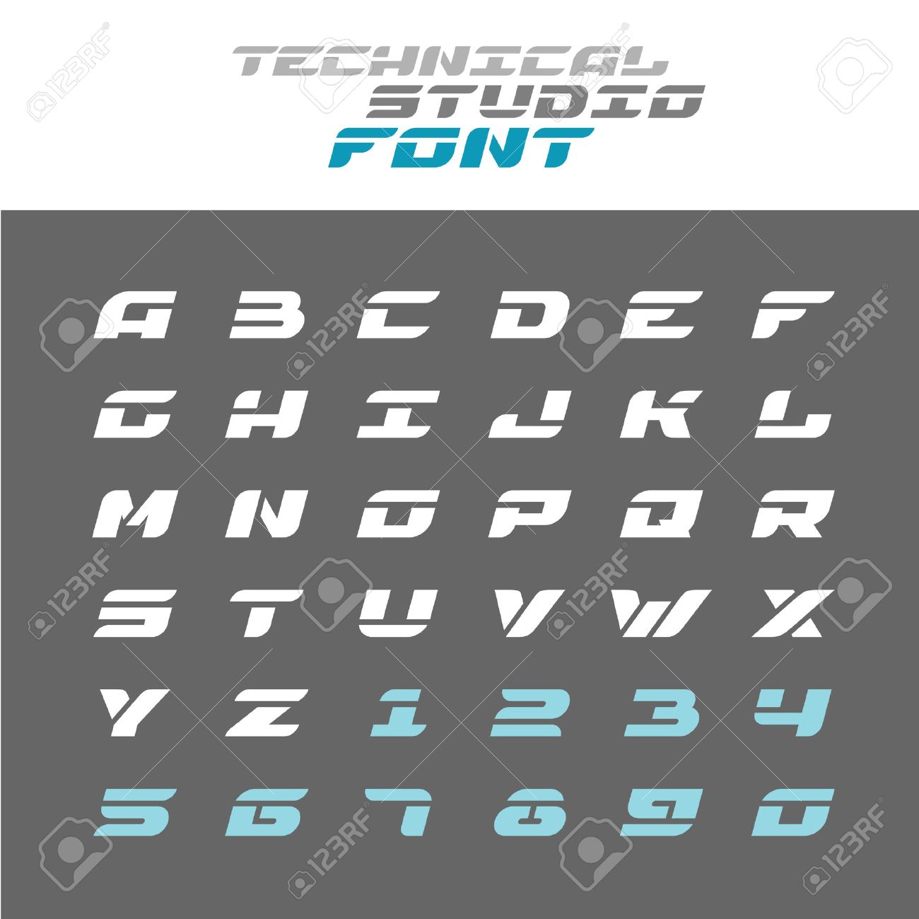 stencils fonts free