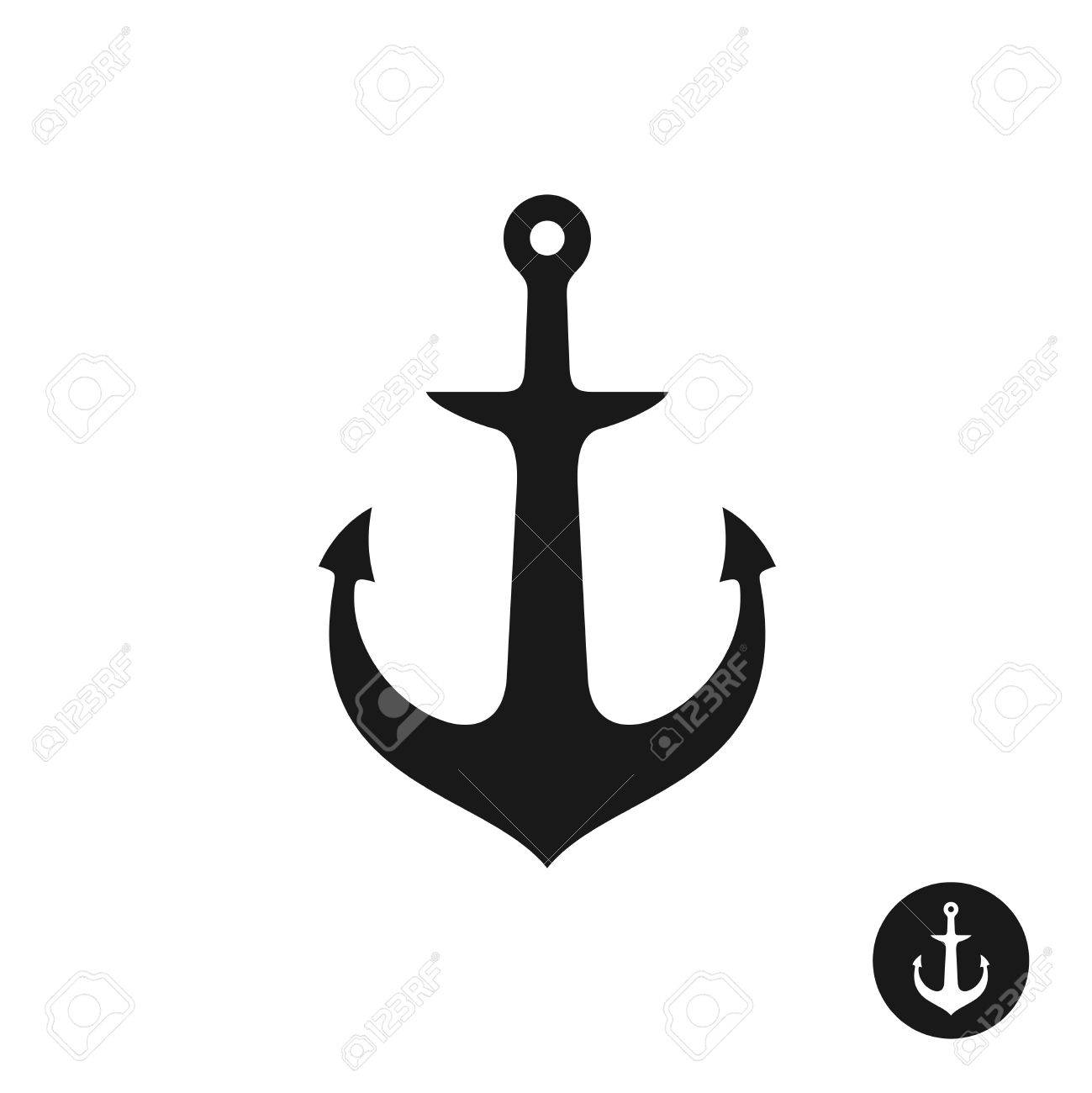 Ship Anchor Simple Black One Piece Silhouette Marine Symbol Royalty Free Cliparts Vectors And Stock Illustration Image Ship Anchor Simple Black One Piece Silhouette Marine Symbol Royalty Free Cliparts Vectors And Stock Illustration Image