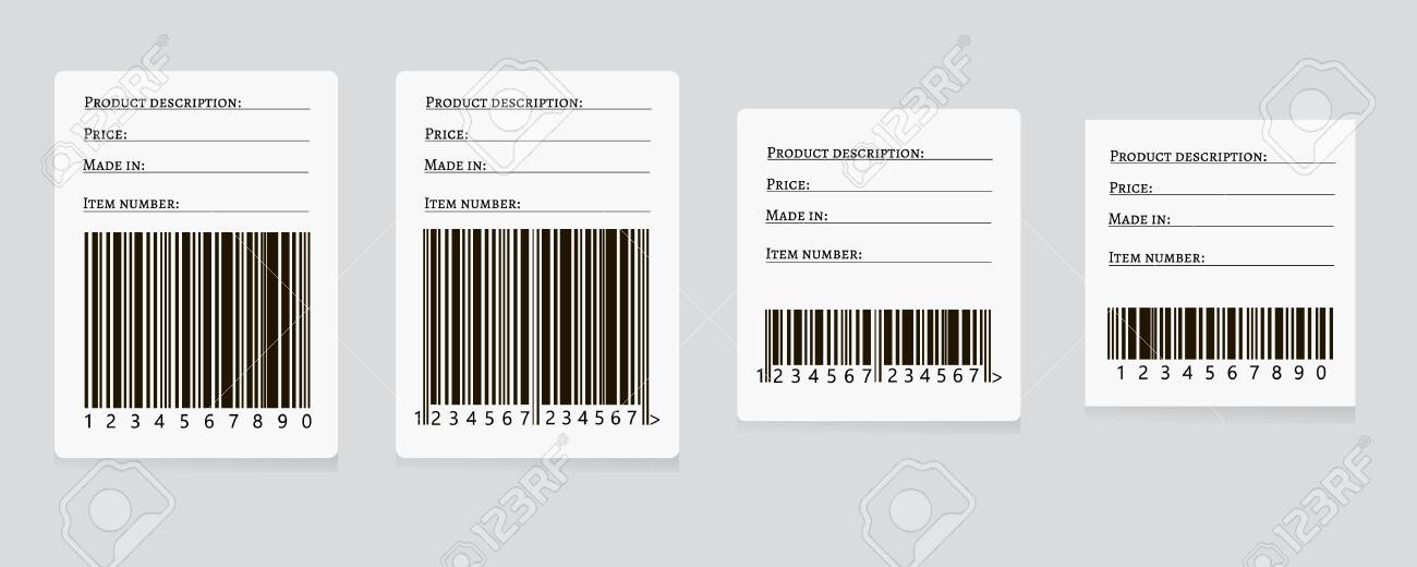 upc barcode stickers