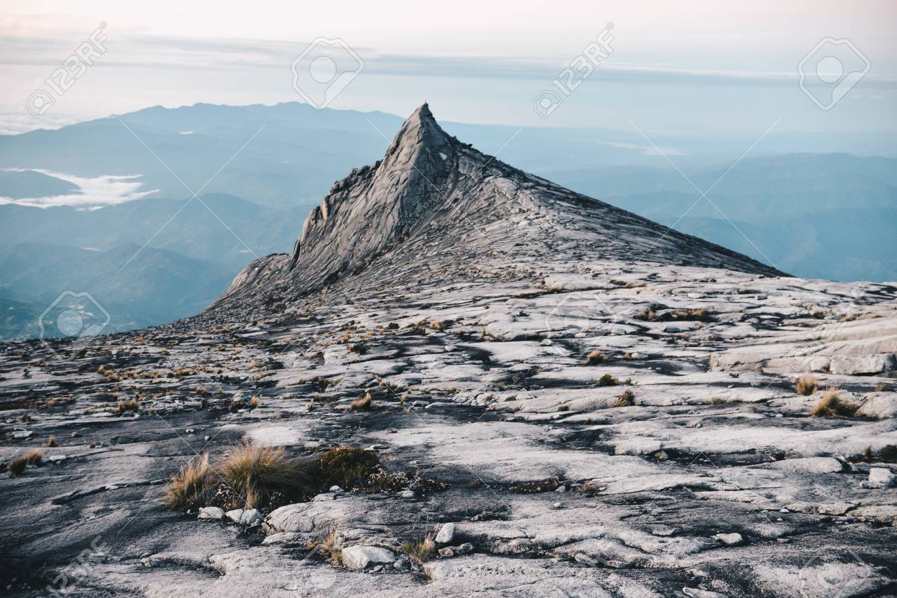 Gunung Kinabalu The Highest Mountain In Malaysia