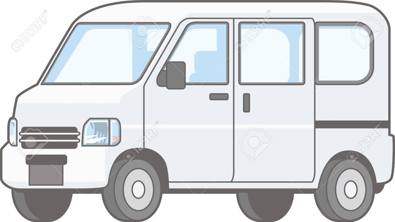 Illustrations Of Mini Car Vans Royalty Free Cliparts Vectors And Stock Illustration Image 84144190