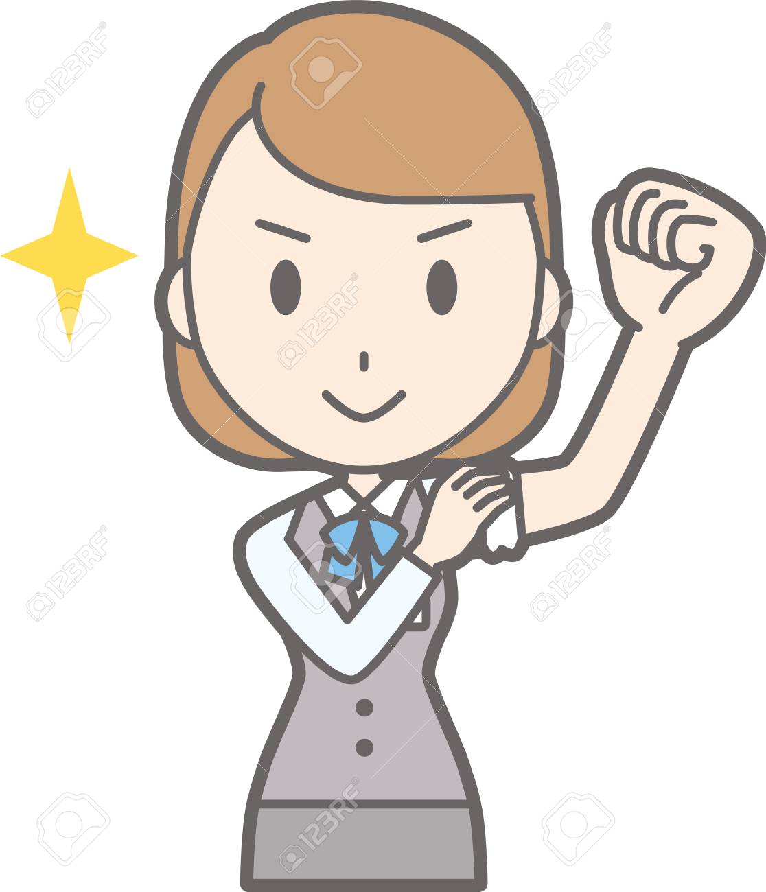 事務 員 イラスト 無料 イラスト 事務 員 女性