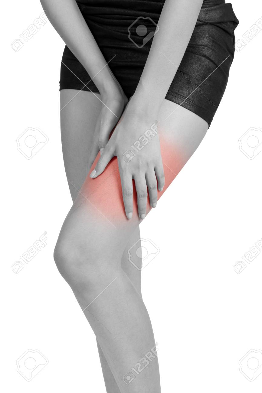 dolor en el muslo