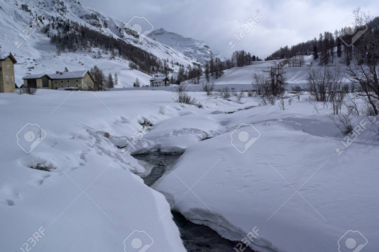 fex valley near sils in switzerland stock photo picture and royalty