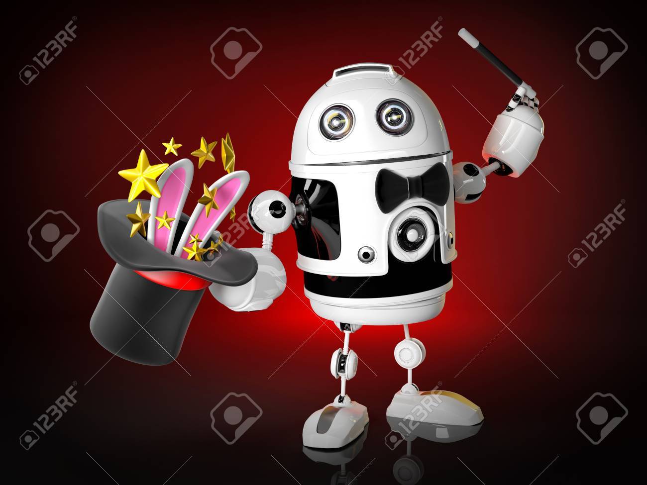 magician robot