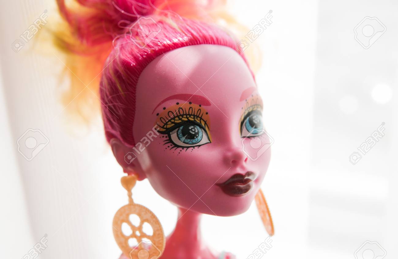 barbie doll close