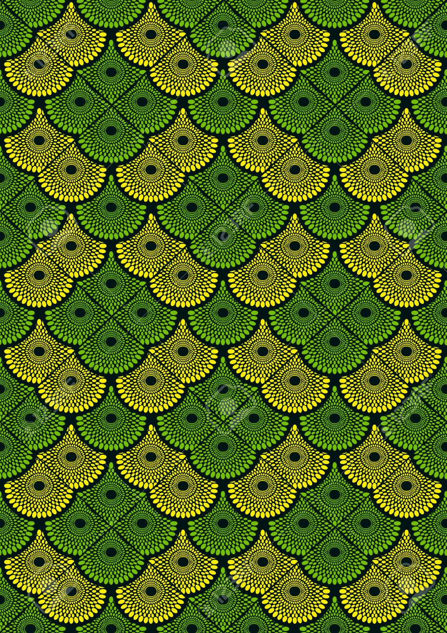 green african print
