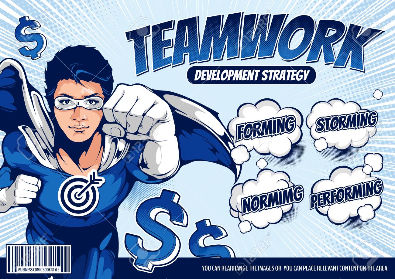 Superhero Business Comic Cover Template Background, Flyer Brochure In Superhero Flyer Template Superhero Business Comic Cover Template Background, Flyer Brochure In Superhero Flyer Template