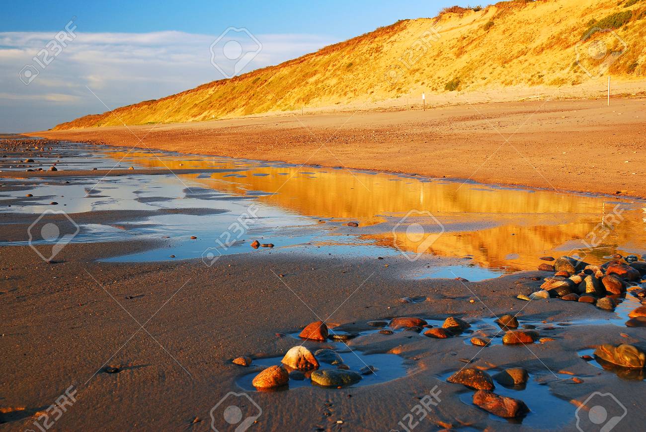 マルコーニ ビーチ コッド岬 の写真素材 画像素材 Image