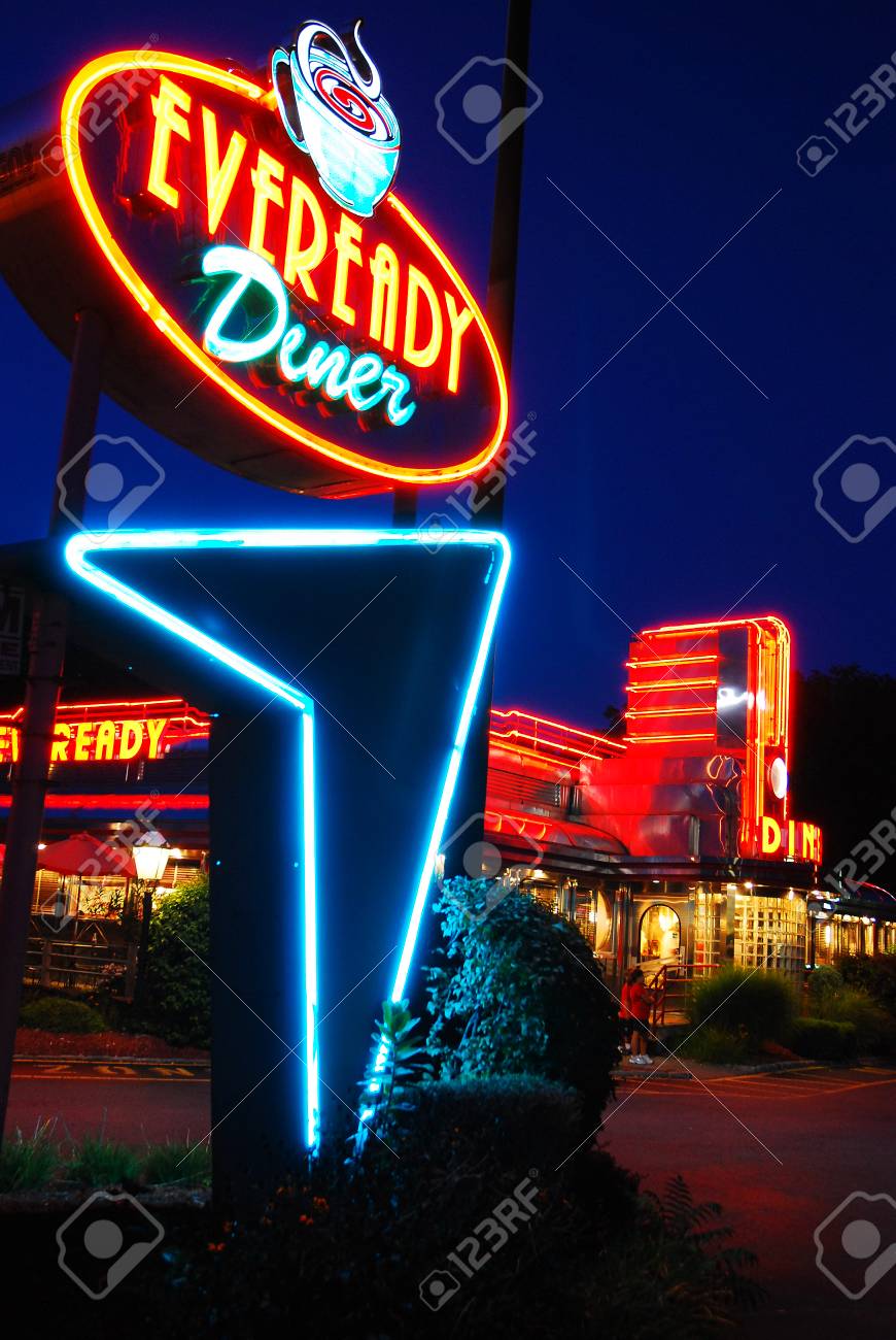 Eveready Diner Hyde Park Stock Photo Picture And Royalty Free Image Image 86460930