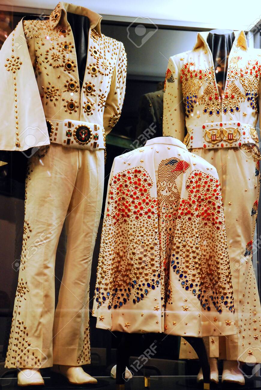 エルヴィス プレスリー公式のGraceland サンダイヤル刺繍ジャンパー