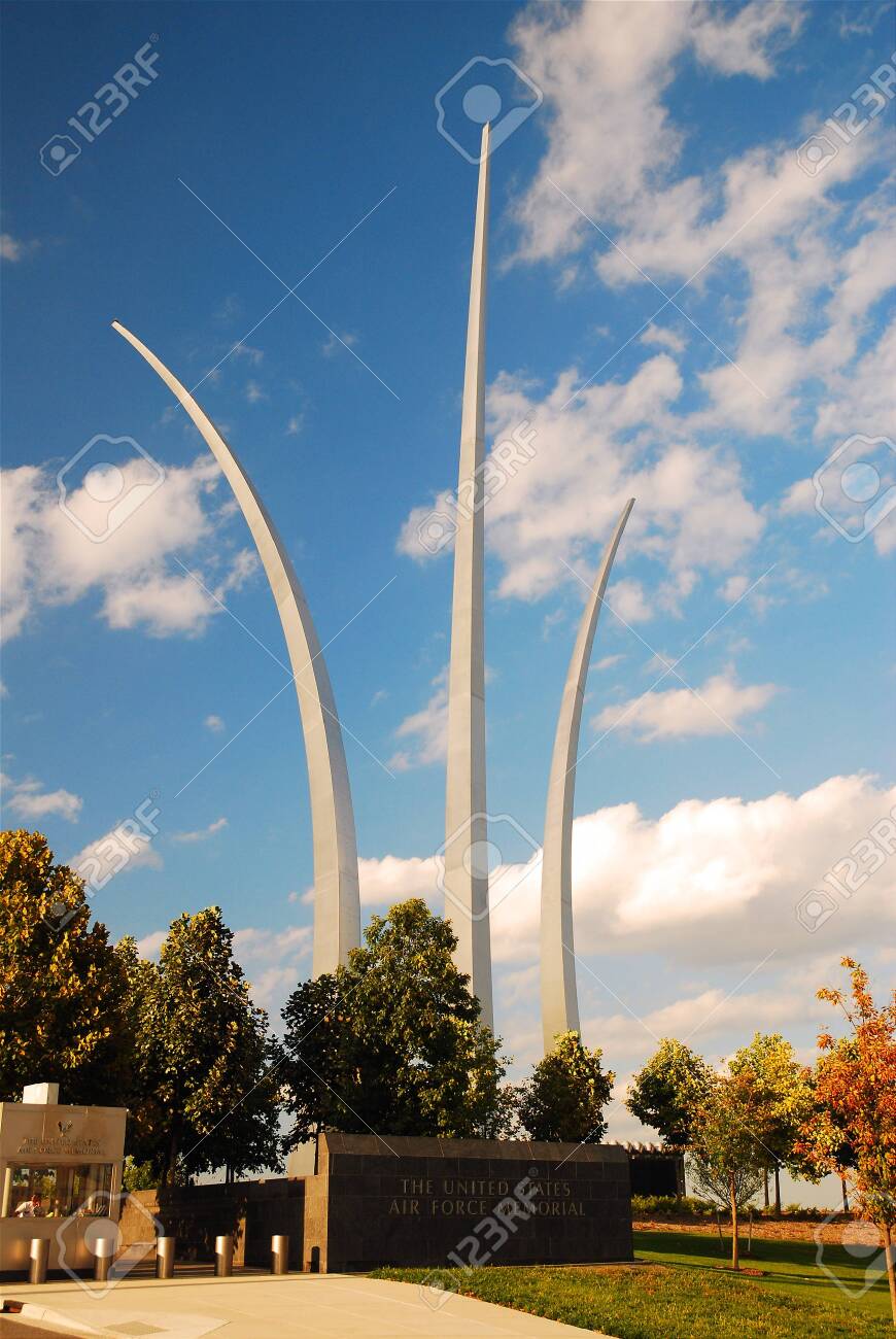 Air Force Memorial - 147835270 Air Force Memorial - 147835270
