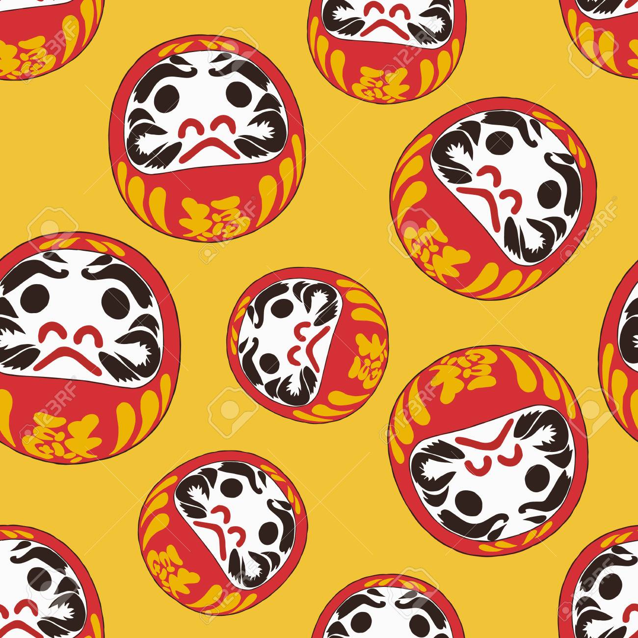 DARUMA POT 幸運のお守り ローズ レッド DARUMA POT 幸運のお守り
