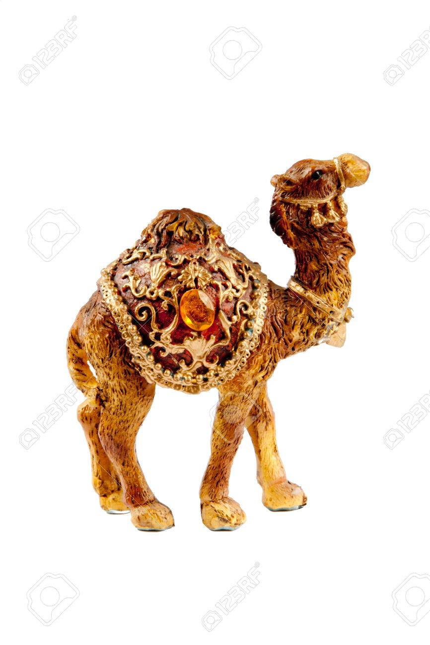 ラクダの置物