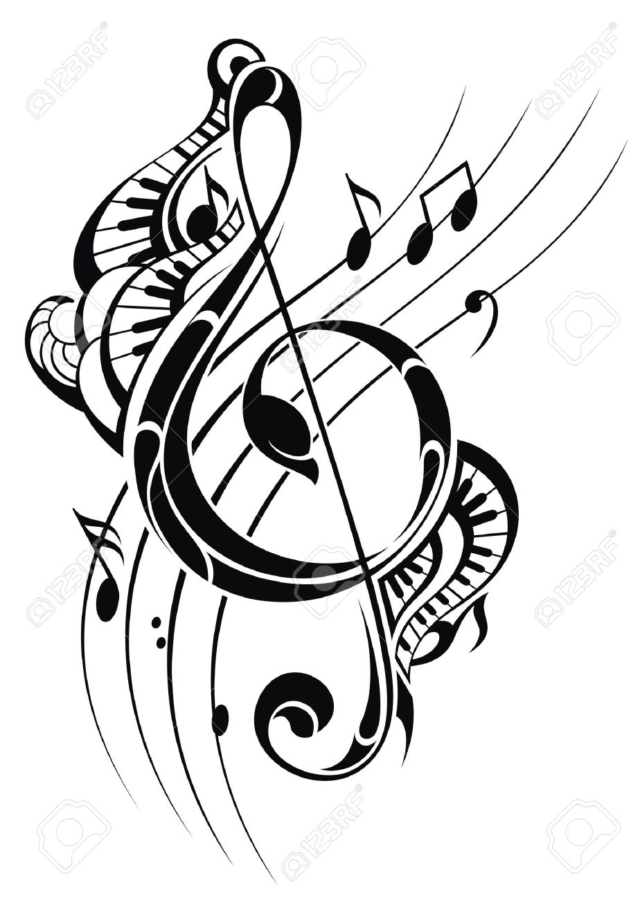 nota da música de fundo royalty free cliparts vetores e nota da música de fundo royalty free cliparts vetores e