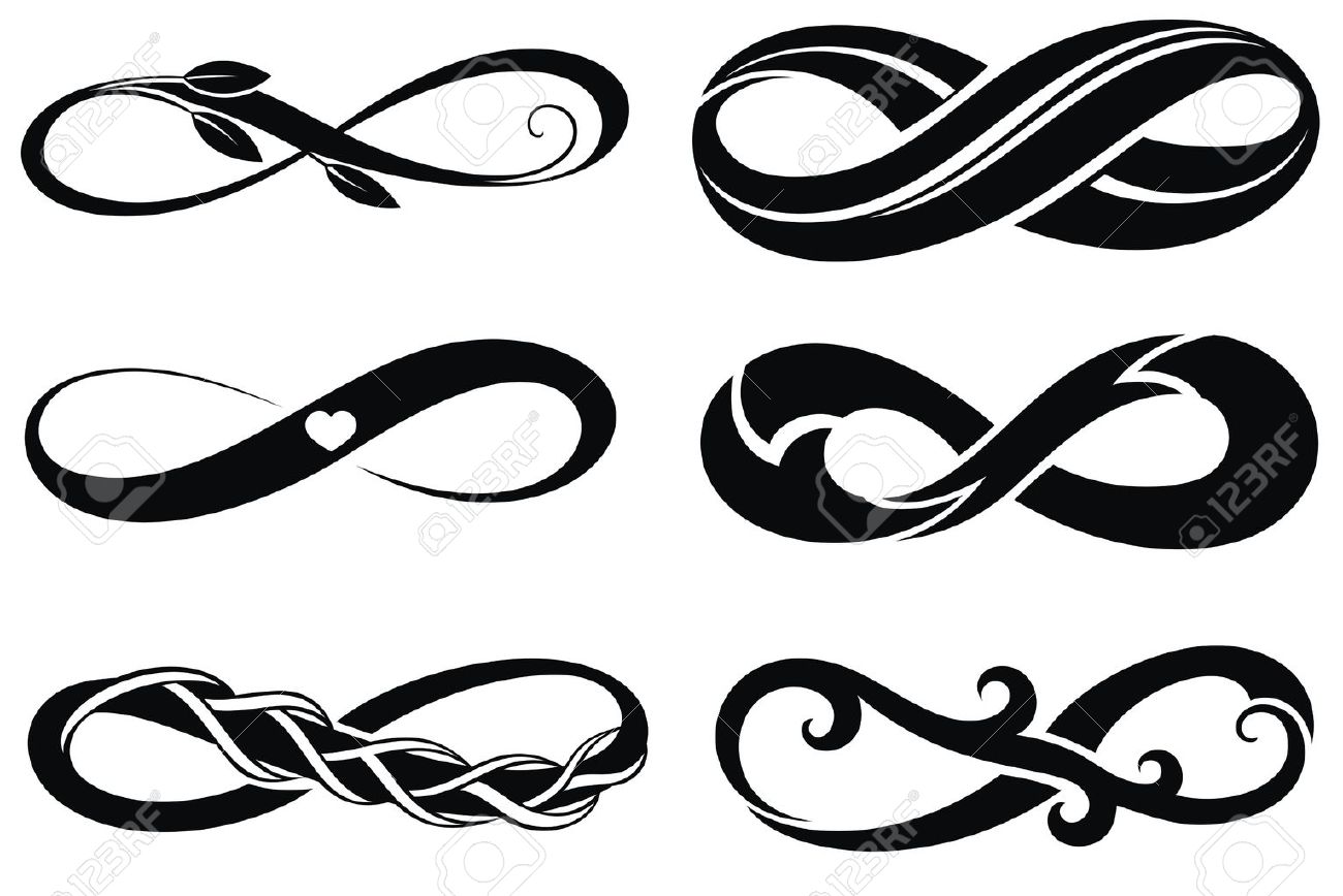 infinity tattoo symbols royalty
