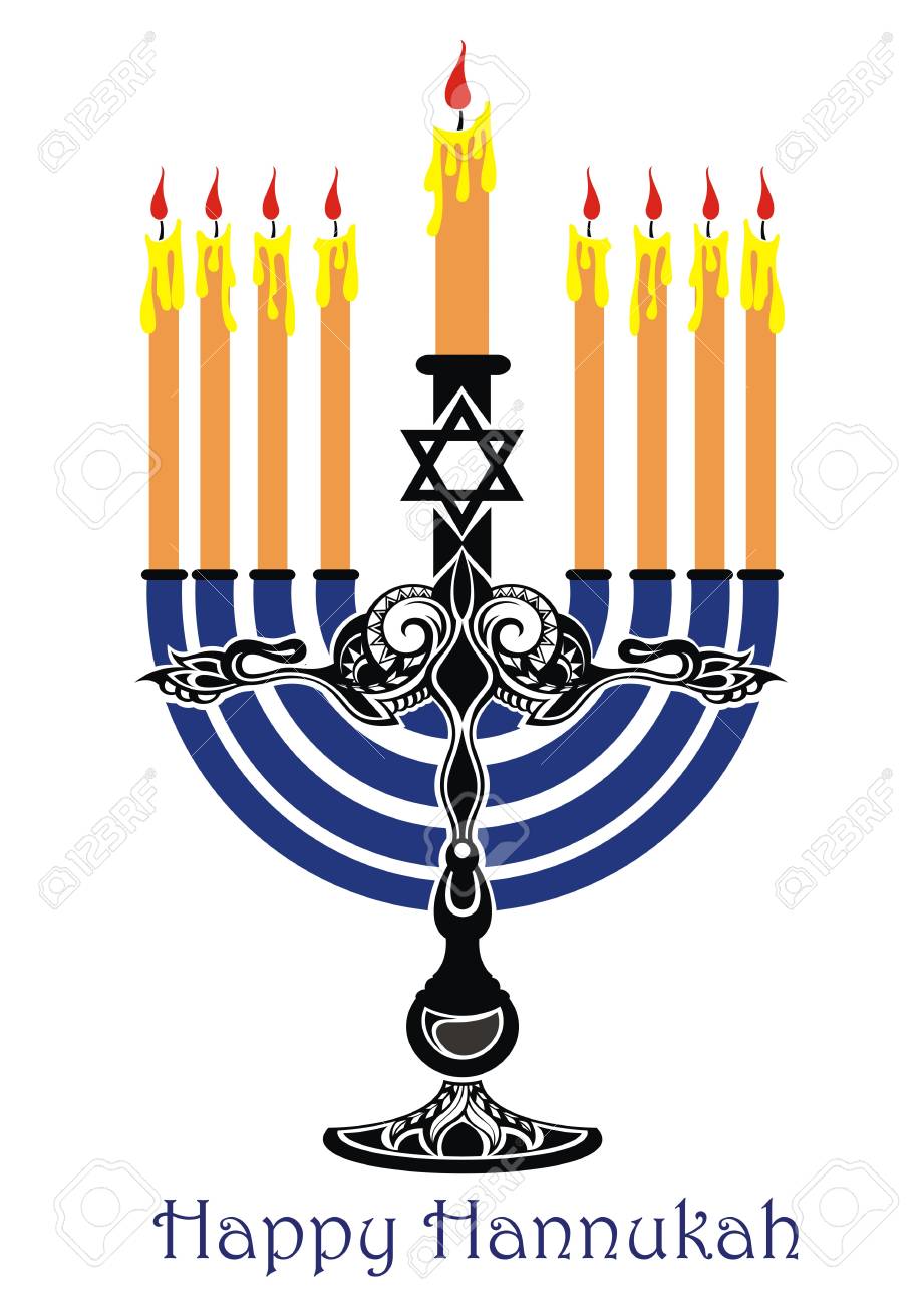hanukkah card template