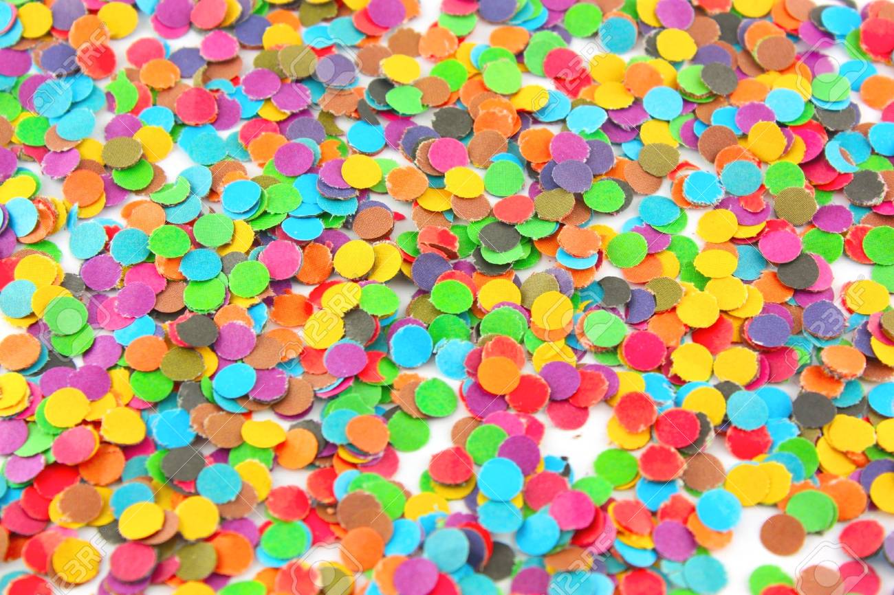 Colour Circles From Paper For Decoration Stock Photo Colour Circles From Paper For Decoration Stock Photo