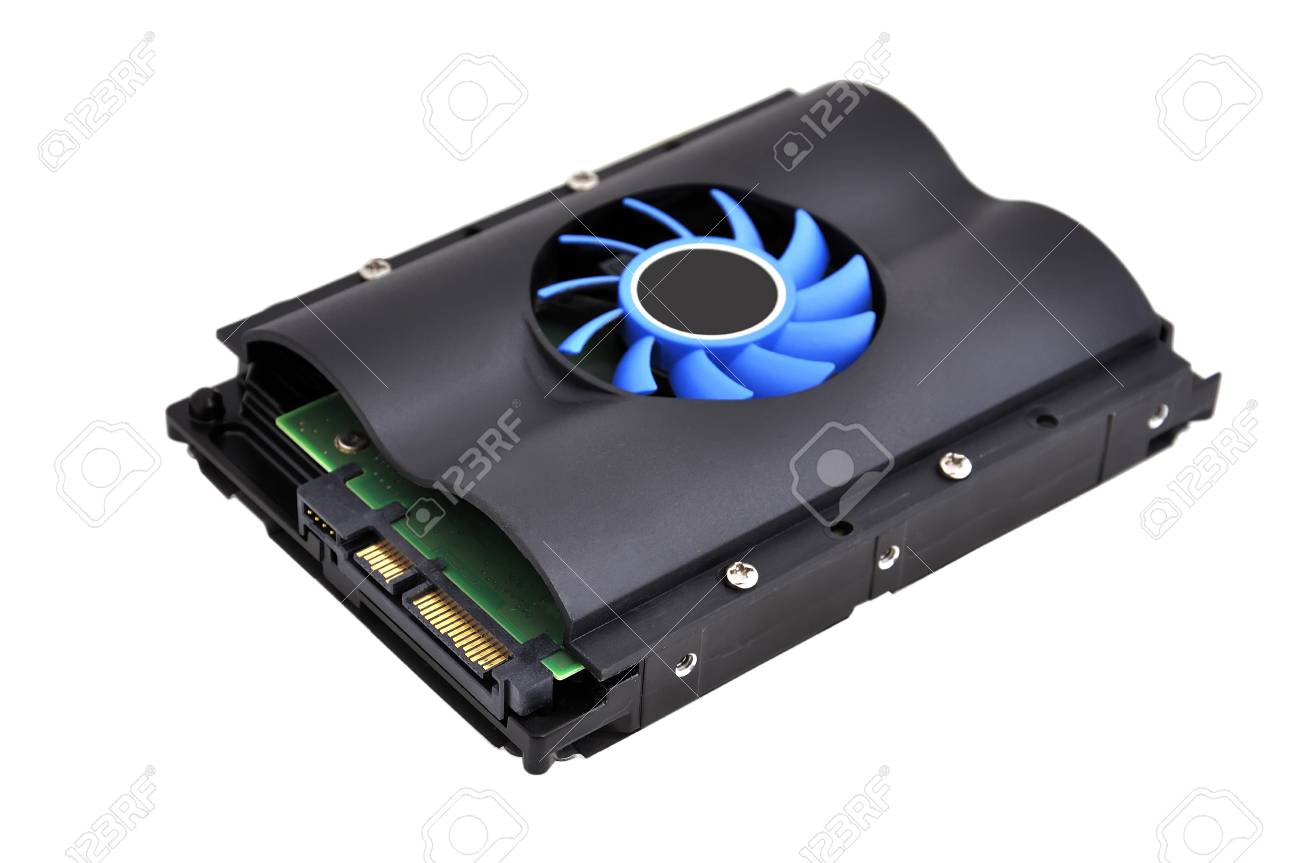 흰색 배경에 하드 디스크 및 팬 로열티 무료 사진, 그림, 이미지 그리고 스톡포토그래피. Image 13125735