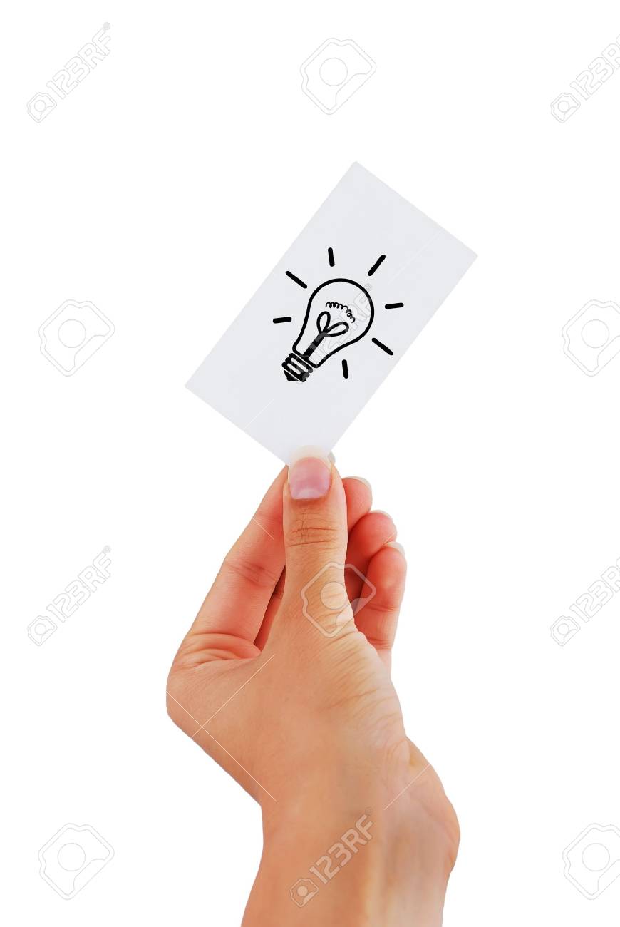 visiting card in hand business concept - 15093402 visiting card in hand business concept - 15093402