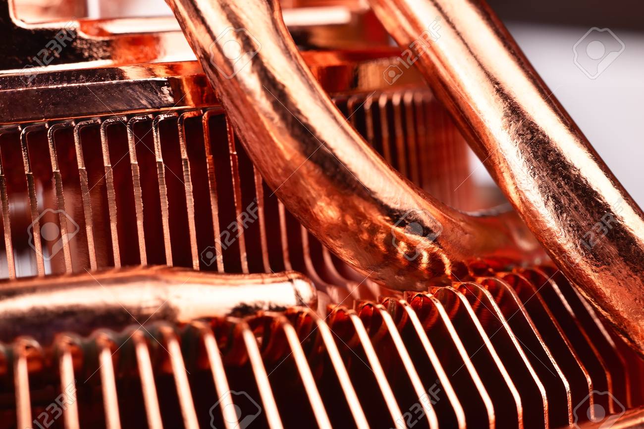 copper air cooler