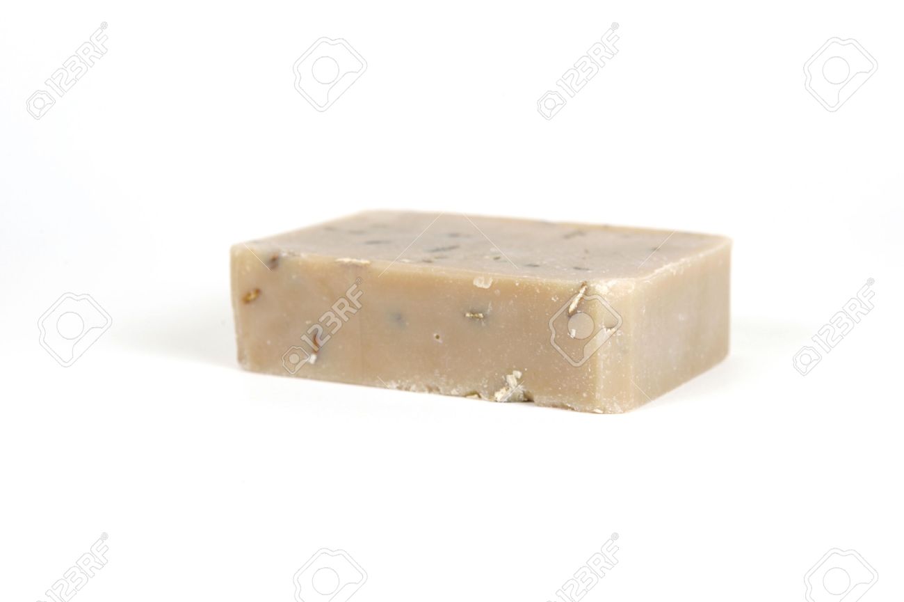 A Cake Of Soap Stock Photo, Picture And 