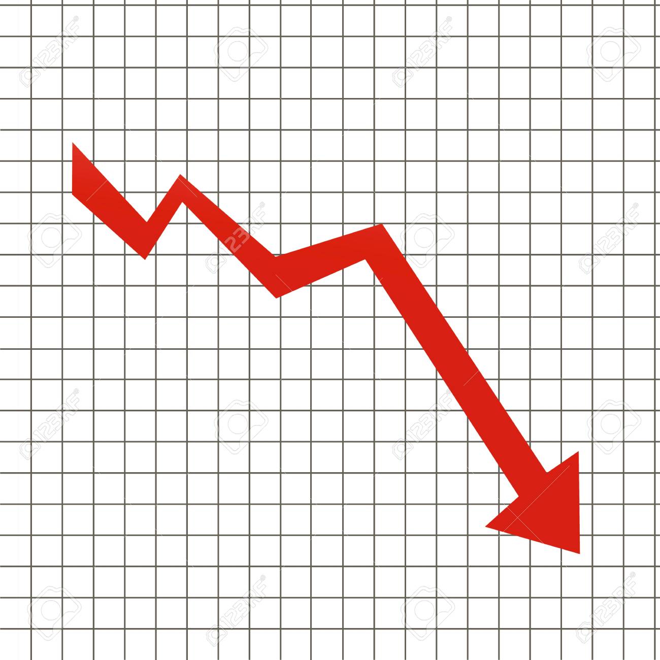 an illustative grid graph pattern or background stock photo picture