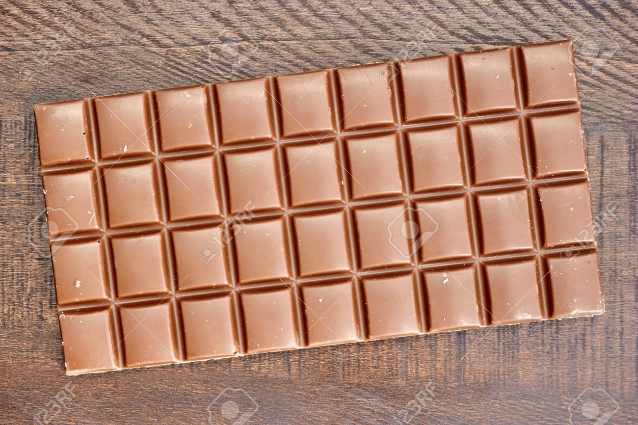 A Studio Photo Of A Block Of Chocolate Stock Photo Picture And Royalty Free Image Image 90382302