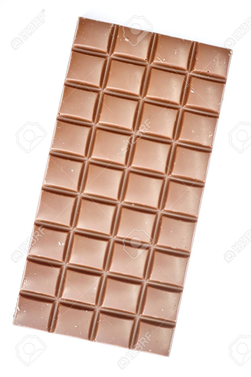 A Studio Photo Of A Block Of Chocolate Stock Photo Picture And Royalty Free Image Image 90332850