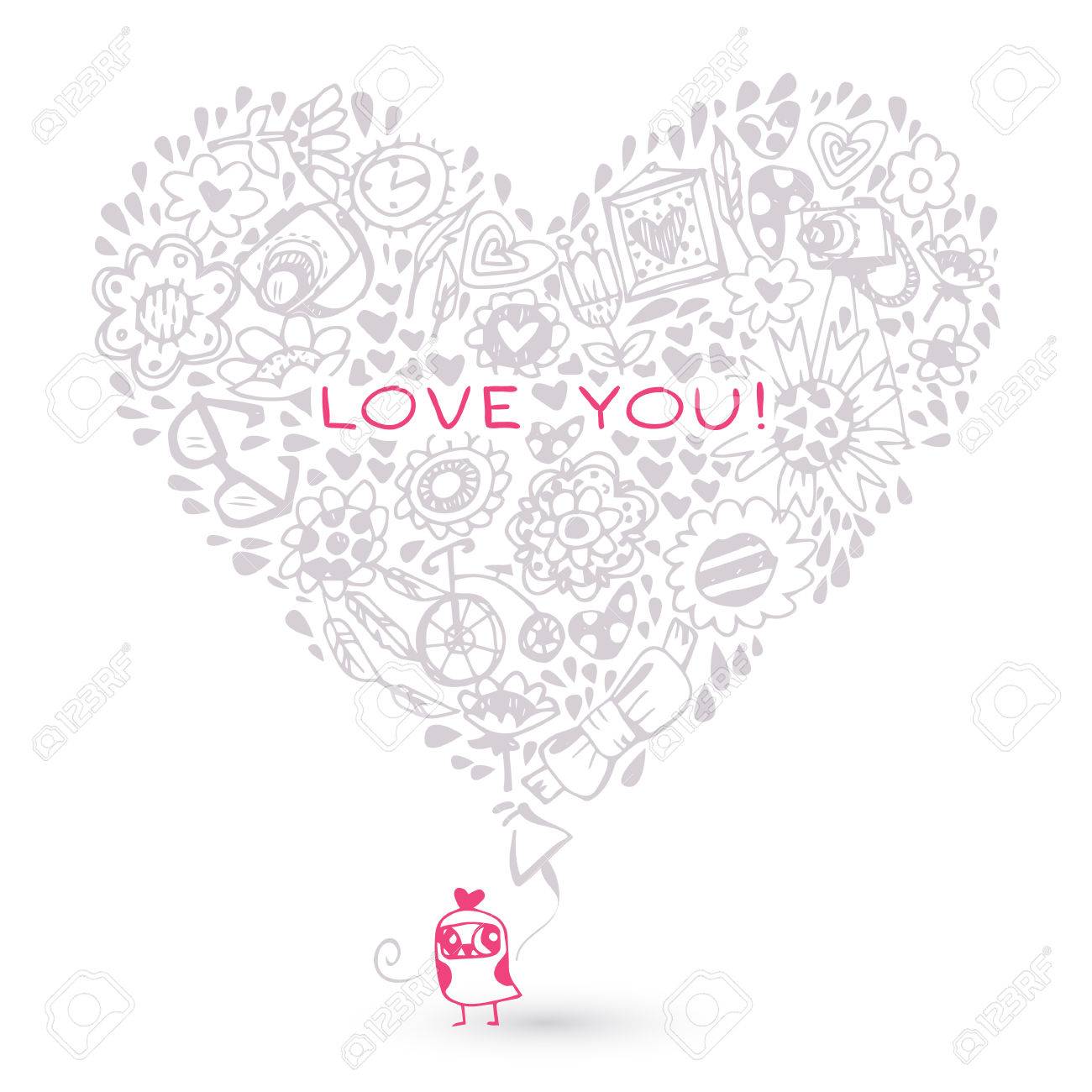 wedding invitations with hearts designs