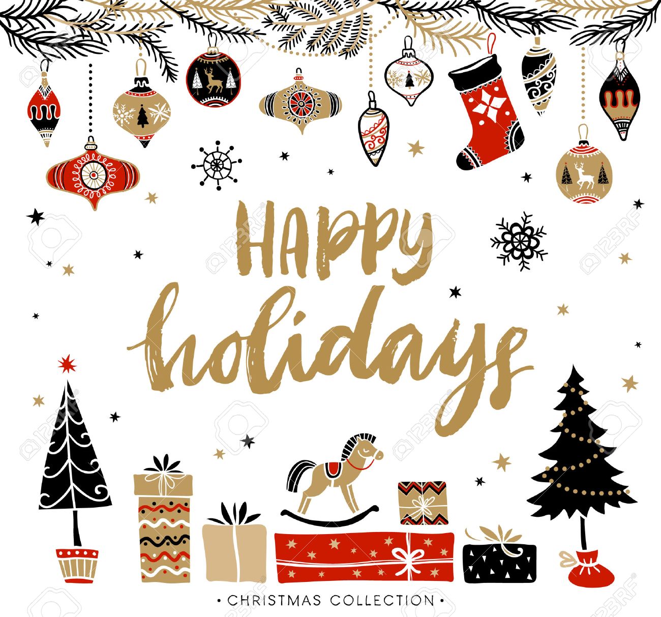 20 Luncheon Napkins Happy Holidays Seasons Greetings Design Design 20 Luncheon Napkins Happy Holidays Seasons Greetings Design Design