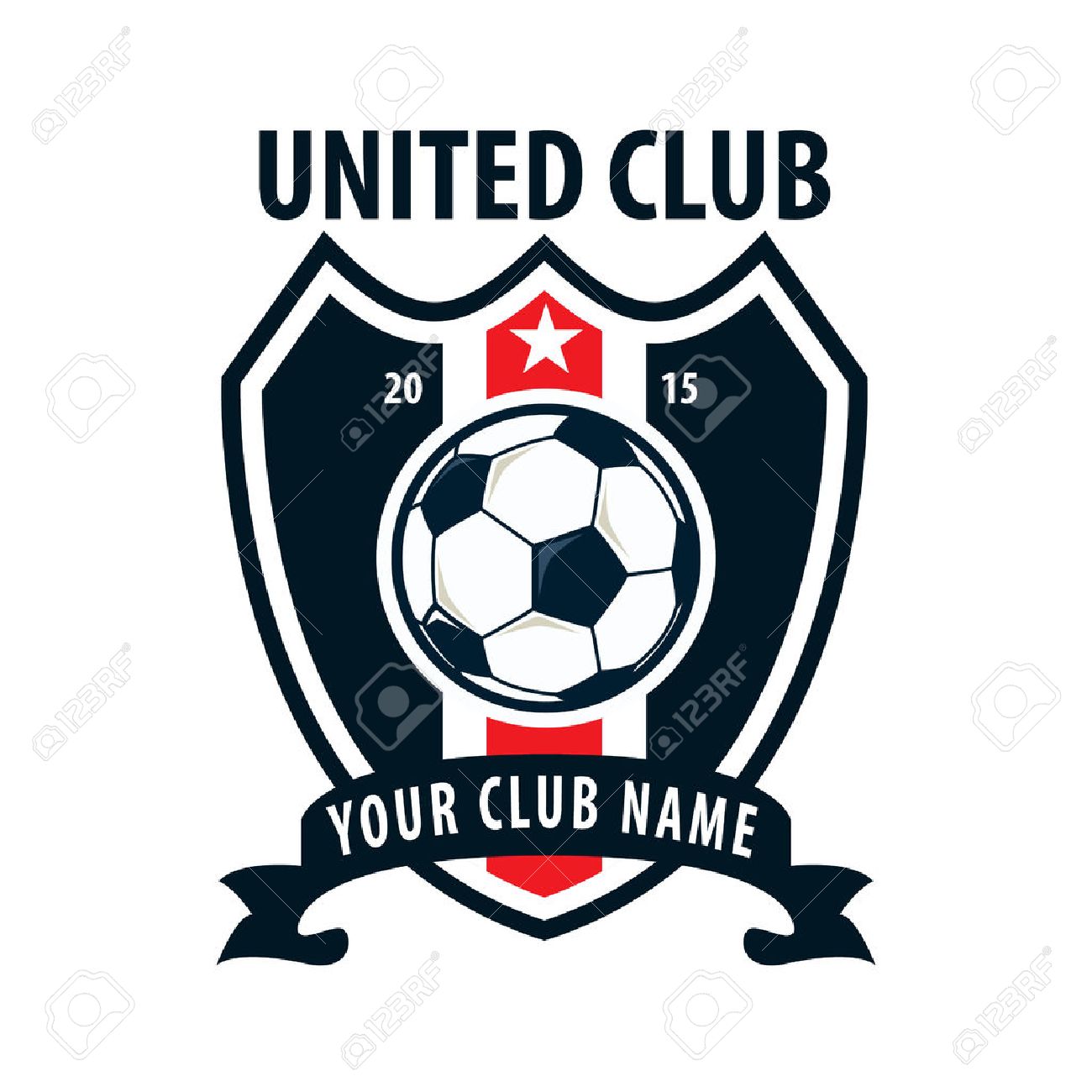 soccer template