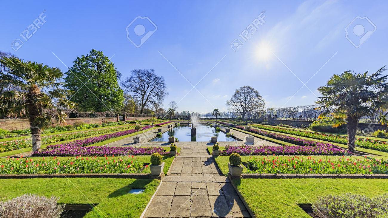 ハイドパーク ロンドン イギリスのまわりの美しい風景 の写真素材 画像素材 Image