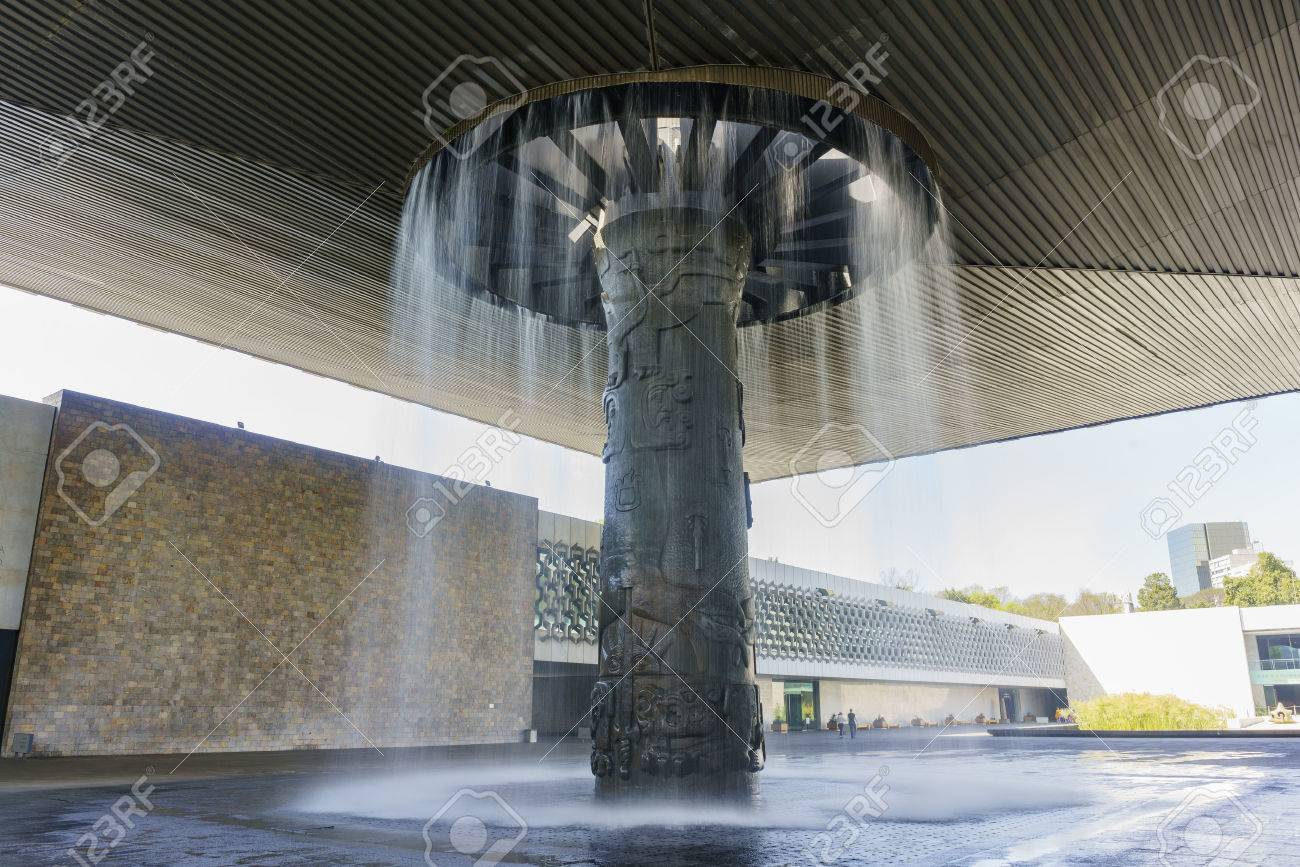 メキシコ シティ 2 月 16 日 国立人類学博物館 国立人類学博物館 Mna 17 年 2 月 16 日にメキシコ市で の写真素材 画像素材 Image