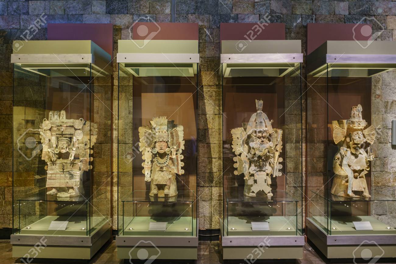 国立人類学博物館 国立人類学博物館 Mna 17 年 2 月 16 日にメキシコ市でのメキシコ シティ 2 月 16 日 インテリア の写真素材 画像素材 Image