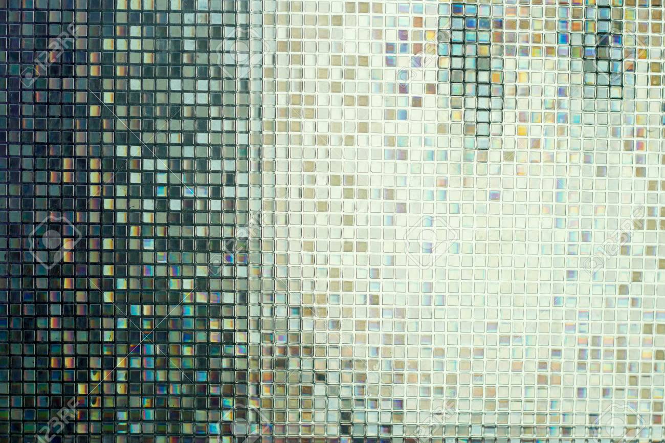 浴室のガラス モザイクです の写真素材 画像素材 Image