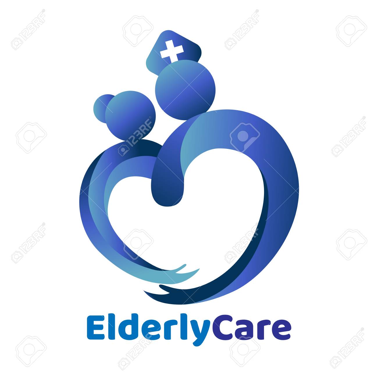 Home Care Logo Stock Photos and Images - 123RF