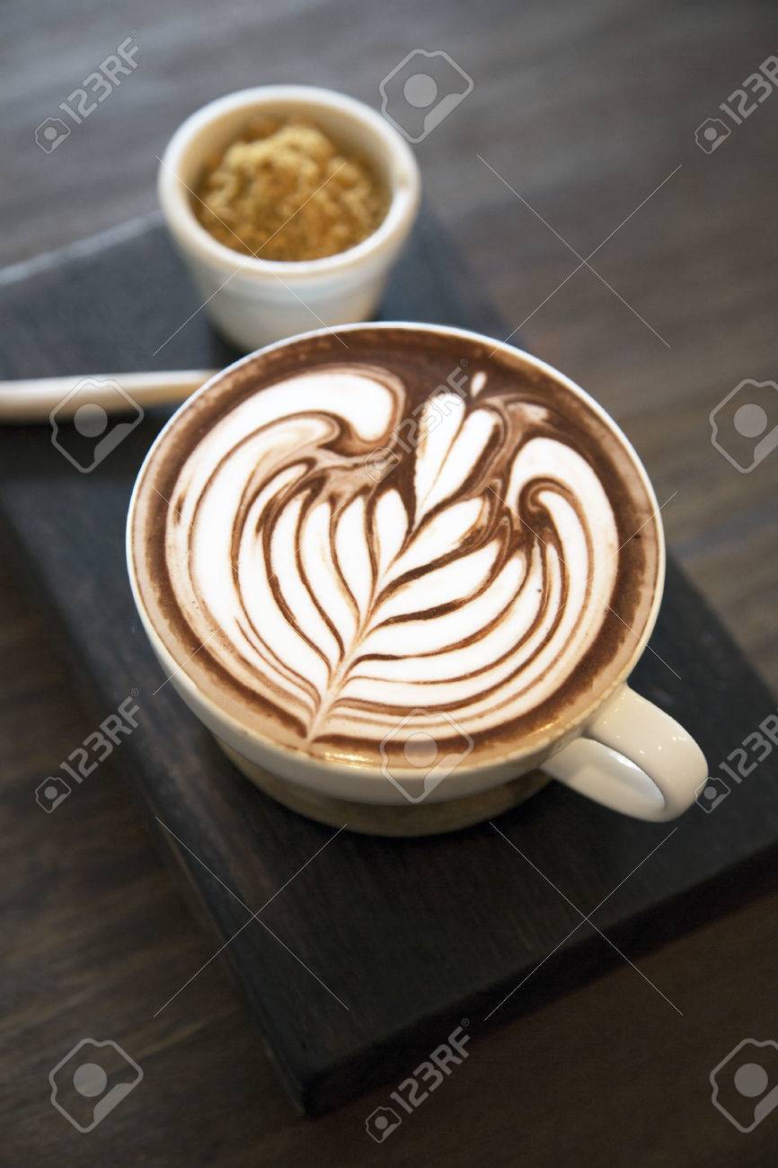 Coffee Art Love Heart Coffee Art Love Heart