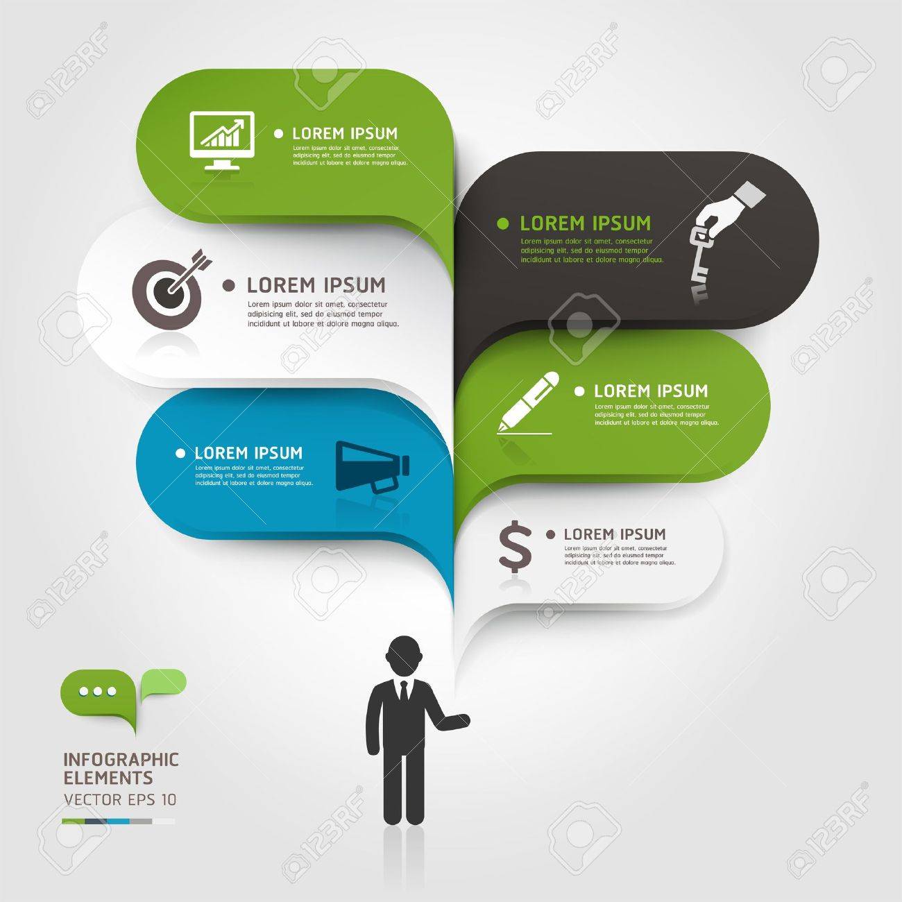 speech layout