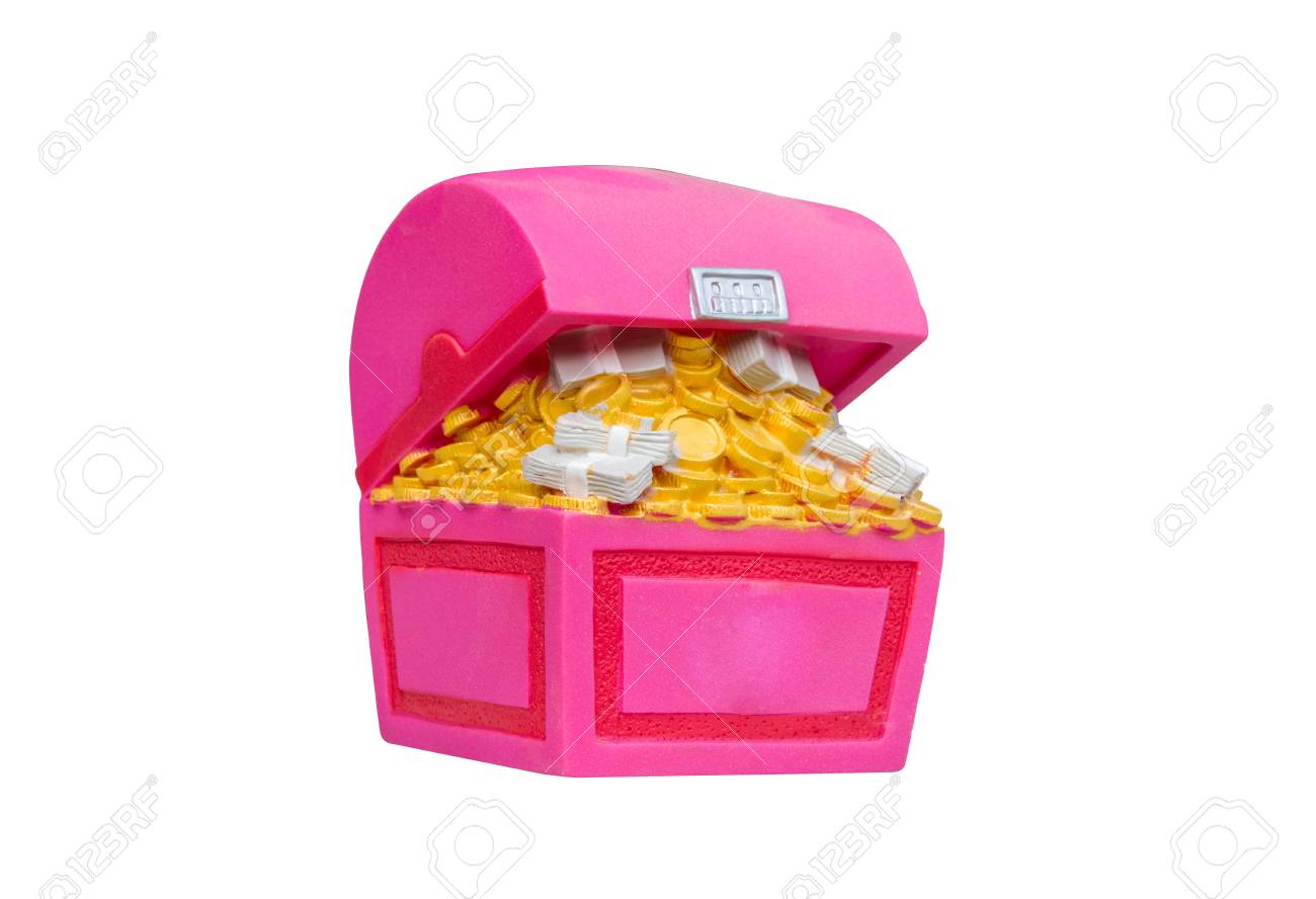 toy chest pink