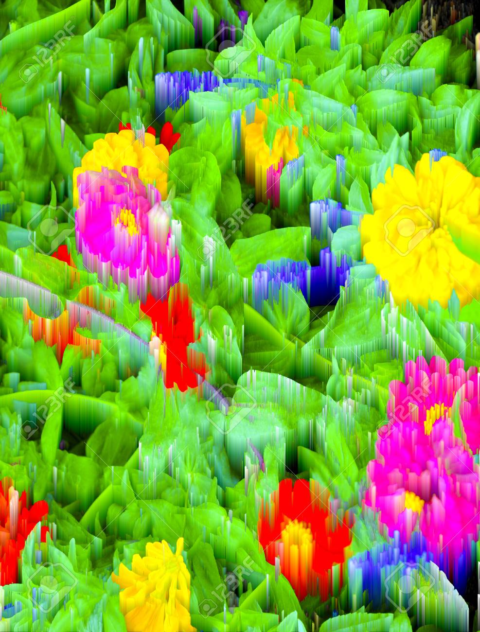 abstract blur background and soft colorful nature colorful nature pictures