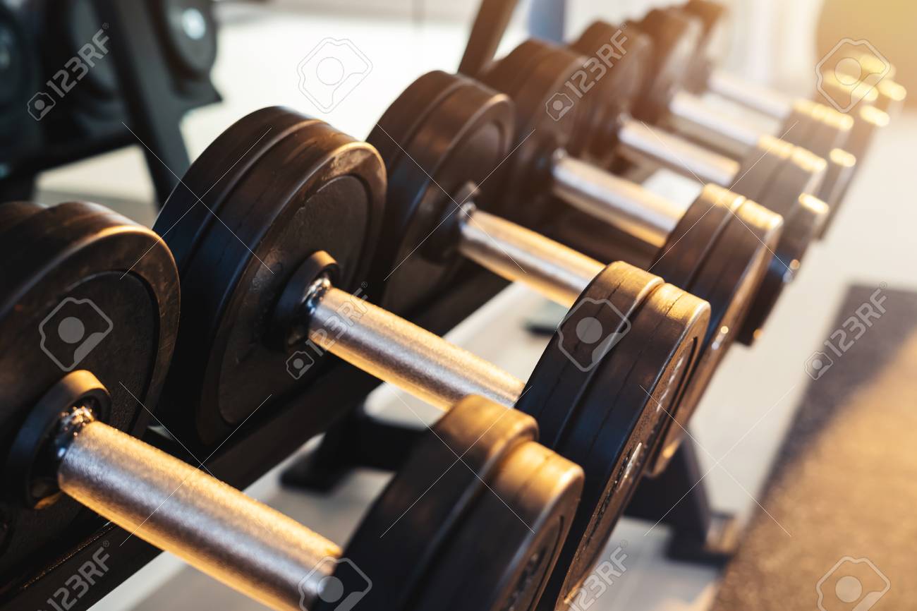 Weight set gym sale
