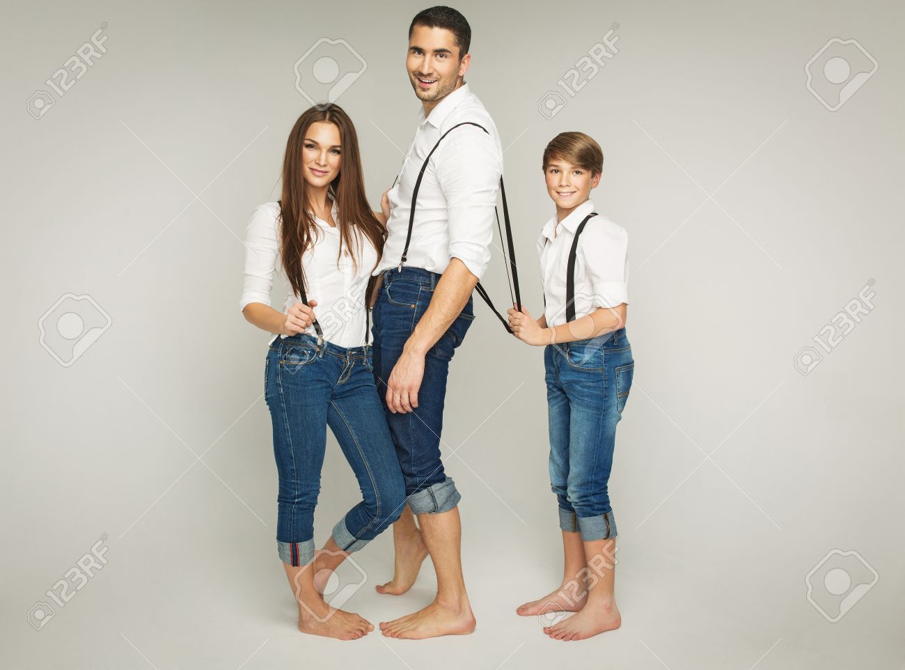 people wearing jeans