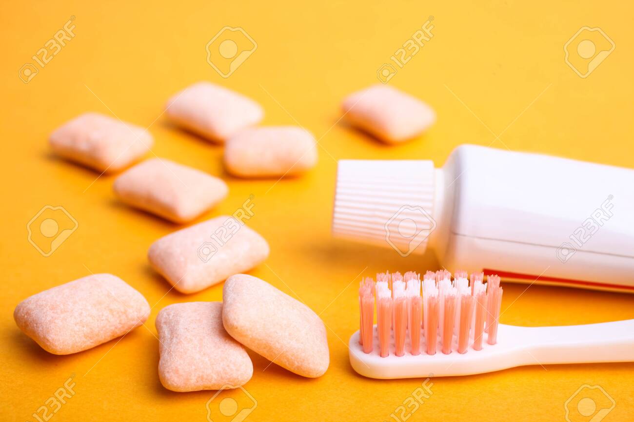 chewing toothbrush