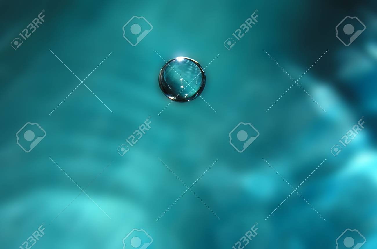 Falling Through Water