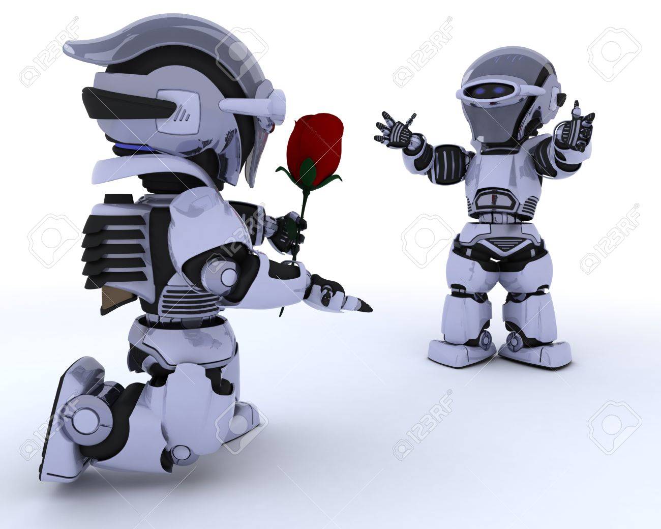 robot romantic